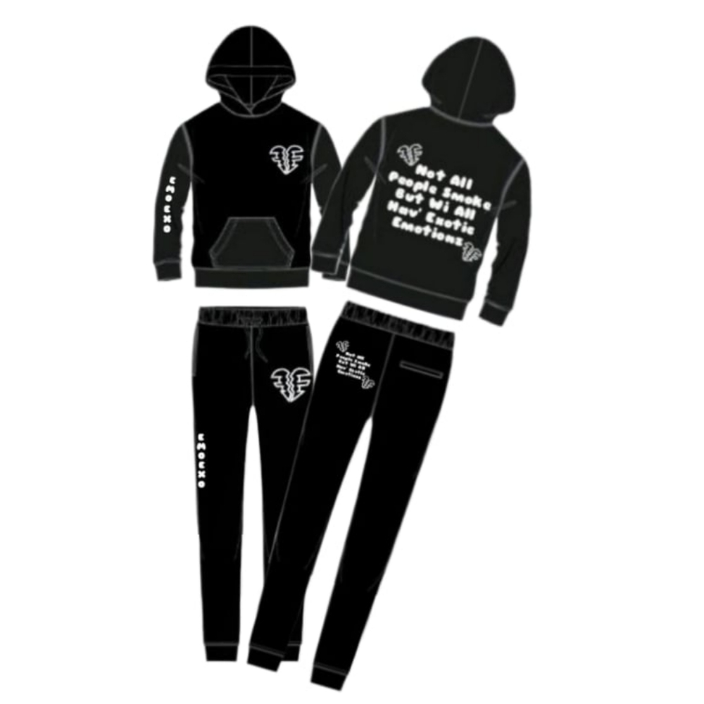 Full Jogging Suit Set